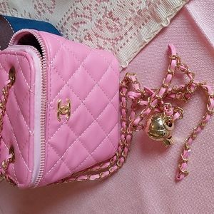 Pink Small Handbag